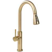 Bateria Kuchenna Nest Złota Szczotkowana