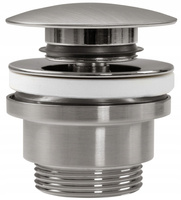 Korek Umywalkowy Uniwersalny Klik-Klak Nikiel Szczotkowany