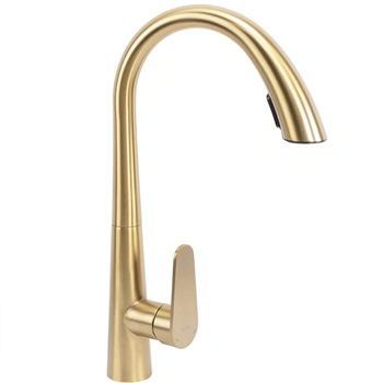 Bateria Kuchenna Ross Złota Szczotkowana