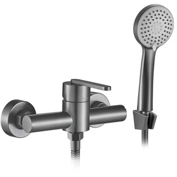 Bateria Prysznicowa Ścienna Ontario Tytan