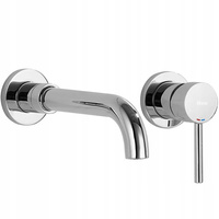 Bateria Podtynkowa Lungo Long Chrom