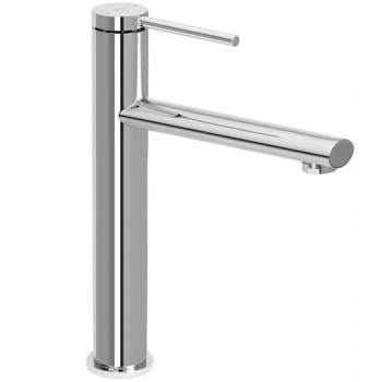 Bateria Umywalkowa Oval Chrom Wysoka