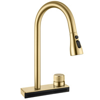 Bateria Kuchenna Conor Złota Szczotkowana