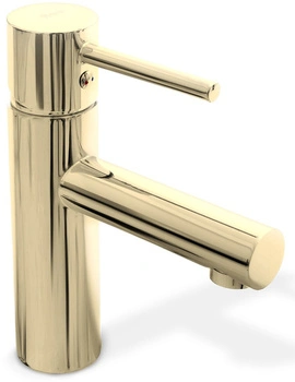 Bateria Umywalkowa Tess Złota Niska