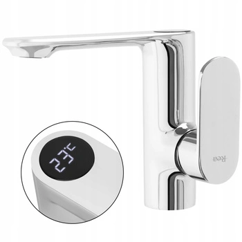 Bateria Umywalkowa Mils LCD Chrom Niska