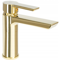 Bateria Umywalkowa Argus Złota Niska