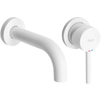 Bateria Podtynkowa Lungo White Biała