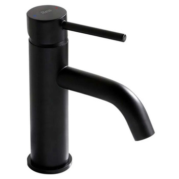 Bateria Umywalkowa Lungo Czarna Niska