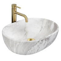 Umywalka Nablatowa Amelia 48 Ash Matt