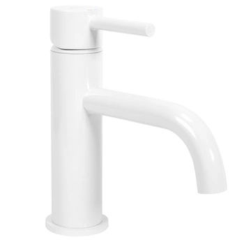 Bateria Umywalkowa Lungo Biała Niska