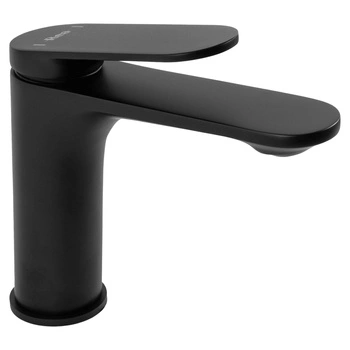 Bateria Umywalkowa Marco Czarna Niska