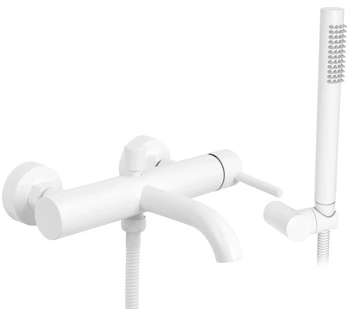 Bateria Wannowa Ścienna Lungo Biała