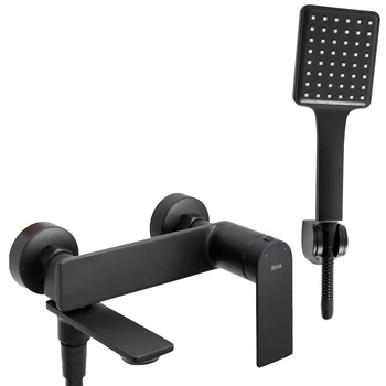 Bateria Wannowa Ścienna Storm Czarna