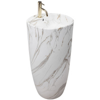 Umywalka Wolnostojąca Ceramiczna Anya Lava Mat