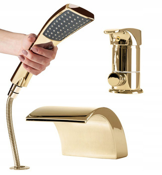 Bateria Wannowa Riven Złota