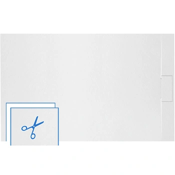 Brodzik Prysznicowy Bazalt White