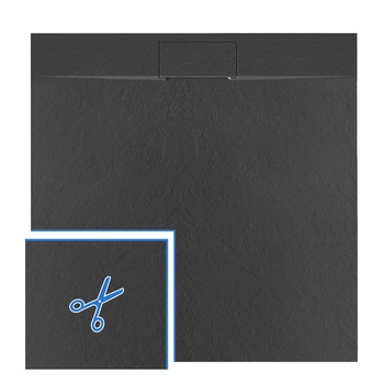 Brodzik Prysznicowy Bazalt Black