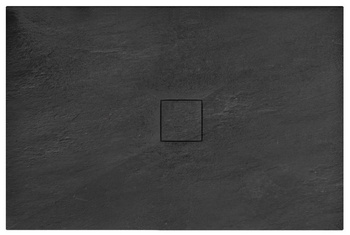Brodzik Prysznicowy Kamienny Stone Black 90x120 cm