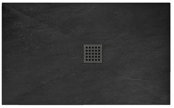 Brodzik Prysznicowy Rock Black 90x120
