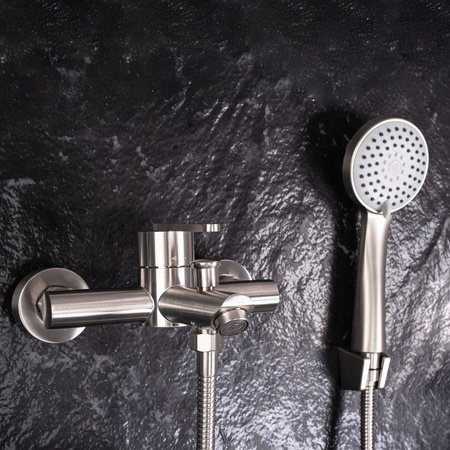 Bateria Wannowa Ontario Nikiel Szczotkowany