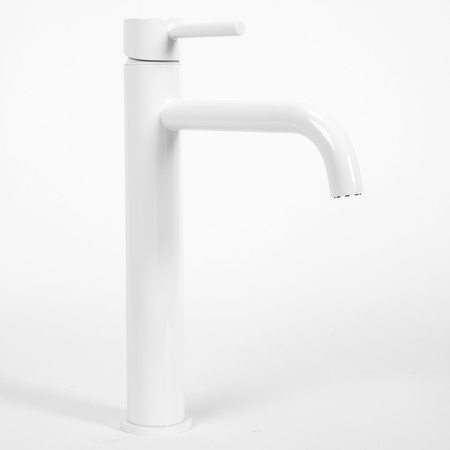 Bateria Umywalkowa Lungo White Wysoka