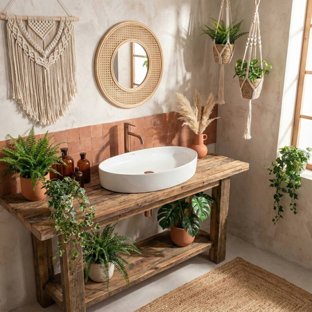 Umywalka Nablatowa Joana 65