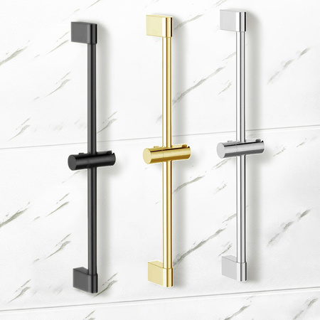 Uchwyt Prysznicowy Na Słuchawkę Czarny