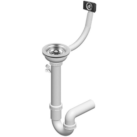 Zlewozmywak Kuchenny Granitowy NELS Czarny Nakrapiany