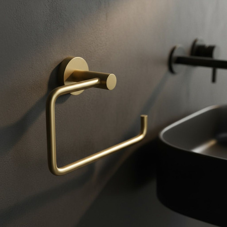 Wieszak 5610 Leo Brush Gold