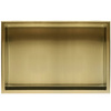 Półka Wnękowa Łazienkowa 30x45 Złoto Szczotkowane