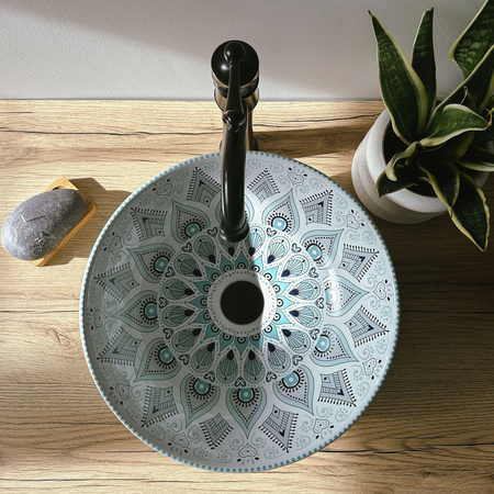 Umywalka Nablatowa Mandala 40