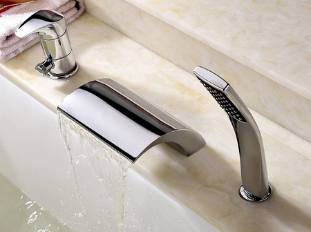 Bateria Wannowa Riven Chrom