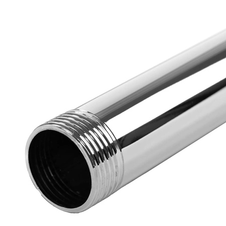 Adapter Przedłużający do Zestawu Natryskowego 50 cm Chrom