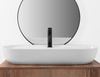 Umywalka Nablatowa Aura 81 White
