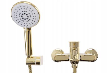 Bateria Wannowa Ścienna Mayson Złota