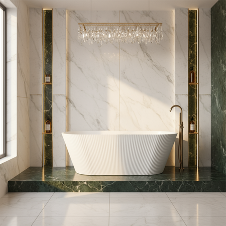 Wanna Akrylowa Wolnostojąca Ofelia 170