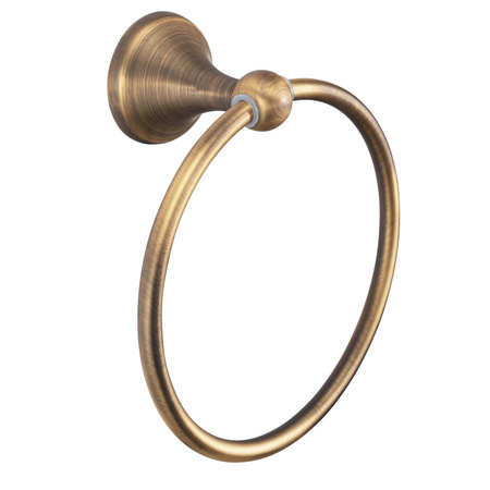 Wieszak Na Ręczniki Metalowy Retro Ring Kolory