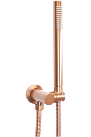 Zestaw Natryskowy Podtynkowy Lungo + BOX Miedź Szczotkowana