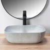 Umywalka Nablatowa Livia Grey Mat