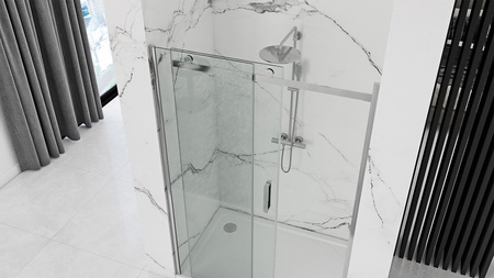 Drzwi Prysznicowe Nixon Przesuwne