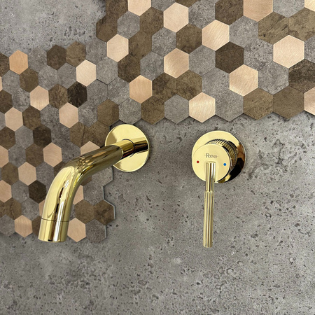 Bateria Podtynkowa Rea Argon Złota + Box