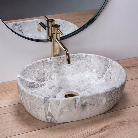Umywalka Nablatowa Lara Stone
