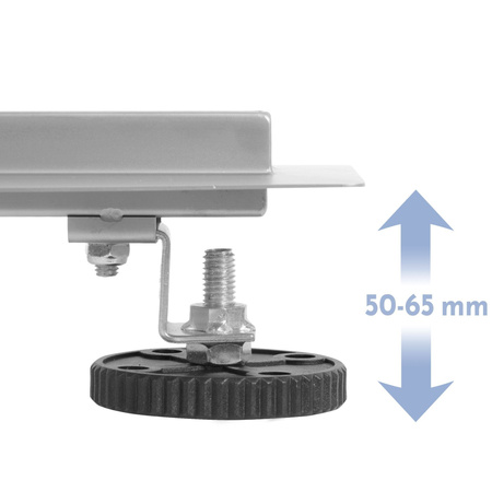 Odpływ Liniowy Neox Slim Pro Stal Szczotkowana
