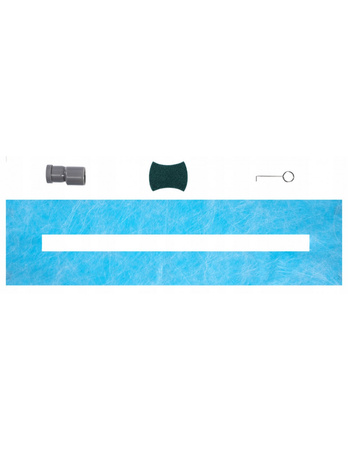 Odpływ Liniowy Eco360 Slim 100 cm Chrom