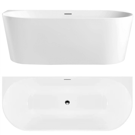 Wanna Przyścienna Capri Slim 170