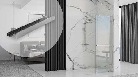 Półka Łazienkowa Prysznicowa SF04 60 cm Stal Szczotkowna