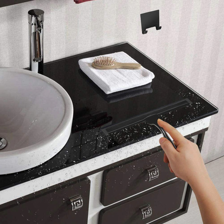 Ściągaczka Łazienkowa Czarna