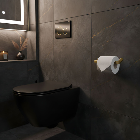 Uchwyt Na Papier Til 109 Złoty Szczotkowany