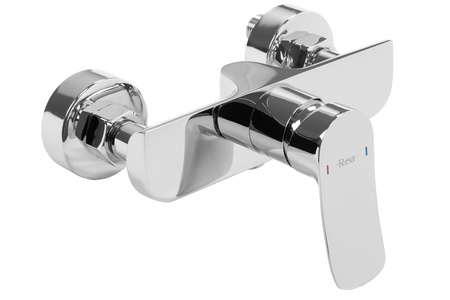 Bateria Prysznicowa Ścienna Dart Chrom