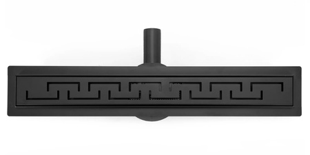 Odpływ Liniowy Greek Pro Czarny Mat